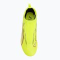 Buty piłkarskie dziecięce PUMA Ultra 6 Match+ LL FG/AG Jr yellow alert/puma black/glowing red/lime squeeze 5