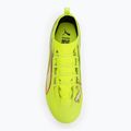 Buty piłkarskie dziecięce PUMA Ultra 6 Pro Jr FG/AG yellow alert/puma black/glowing red/lime squeeze 5