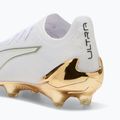 Buty piłkarskie PUMA Ultra 6 Ultimate FG puma white/metallic gold/puma black 10
