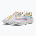 Buty do koszykówki PUMA All-Pro NITRO 2 puma white/sunblaze 3