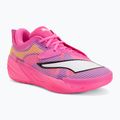Buty do koszykówki PUMA All-Pro NITRO 2 Showtime poison pink/bright aqua/lime squeeze