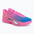 Buty do koszykówki PUMA All-Pro NITRO 2 Elite poision pink/ultra blue/lime squeeze