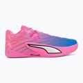 Buty do koszykówki PUMA All-Pro NITRO 2 Elite poision pink/ultra blue/lime squeeze 2