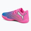 Buty do koszykówki PUMA All-Pro NITRO 2 Elite poision pink/ultra blue/lime squeeze 3