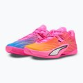 Buty do koszykówki PUMA All-Pro NITRO 2 Elite poision pink/ultra blue/lime squeeze 10