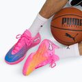 Buty do koszykówki PUMA All-Pro NITRO 2 Elite poision pink/ultra blue/lime squeeze 13