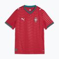 Koszulka piłkarska dziecięca PUMA FPF Portugal Home Jersey Replica Club Jr red/green