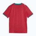 Koszulka piłkarska dziecięca PUMA FPF Portugal Home Jersey Replica Club Jr red/green 2