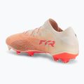 Buty piłkarskie PUMA  Future 9 Fusin FG/AG sugared almond/puma white/ultra red/puma black 3