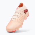 Buty piłkarskie PUMA Future 9 Pro FG/AG sugared almond/puma white/ultra red/puma black 11