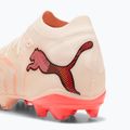 Buty piłkarskie PUMA Future 9 Pro FG/AG sugared almond/puma white/ultra red/puma black 13