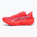 Buty do biegania damskie PUMA Deviate Nitro 4 ultra red/puma silver 8
