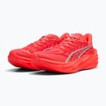 Buty do biegania damskie PUMA Deviate Nitro 4 ultra red/puma silver 10