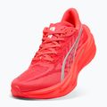 Buty do biegania damskie PUMA Deviate Nitro 4 ultra red/puma silver 12