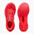 Buty do biegania damskie PUMA Deviate Nitro 4 ultra red/puma silver 13