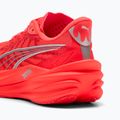 Buty do biegania damskie PUMA Deviate Nitro 4 ultra red/puma silver 14