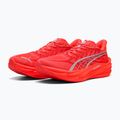 Buty do biegania męskie PUMA Deviate Nitro 4 ultra red/puma silver 10
