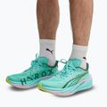 Buty treningowe PUMA Deviate Nitro 4 X Hyrox intense mint/light lavender 14