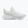Buty damskie PUMA Softride Sabrina Polished Chrome puma white/silver mist/puma silver 9