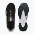 Buty damskie PUMA Softride Sabrina Polished Chrome puma black/puma white/puma gold 12