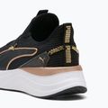 Buty damskie PUMA Softride Sabrina Polished Chrome puma black/puma white/puma gold 13
