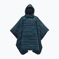 Peleryna turystyczna Therm-a-Rest Honcho blue print