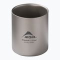 Kubek turystyczny MSR Titan Double Wall 375 ml titan 2