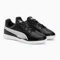 Buty piłkarskie dziecięce PUMA King Match IT puma black/puma white 4