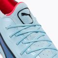 Buty piłkarskie męskie PUMA King Ultimate FG/AG silver sky/puma black/fire orchid 8