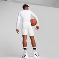 Spodenki koszykarskie męskie PUMA Hoops Team Baselayer puma white 8