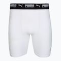 Spodenki koszykarskie męskie PUMA Hoops Team Baselayer puma white