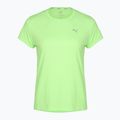 Koszulka do biegania damska PUMA Run Favorite Heather green/neon