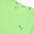 Koszulka do biegania damska PUMA Run Favorite Heather green/neon 3