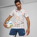 Koszulka piłkarska męska PUMA Neymar JR Creativity Jersey puma white/hot heat 3