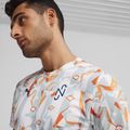 Koszulka piłkarska męska PUMA Neymar JR Creativity Jersey puma white/hot heat 5