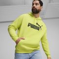 Bluza męska PUMA Essentials Big Logo Hoodie FL lime sheen 3