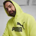 Bluza męska PUMA Essentials Big Logo Hoodie FL lime sheen 5