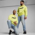 Bluza męska PUMA Essentials Big Logo Hoodie FL lime sheen 7