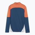 Bluza piłkarska dziecięca PUMA Neymar JR Creativity 1/4 Zip Top ocean tropic/hot heat 2