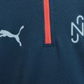 Bluza piłkarska dziecięca PUMA Neymar JR Creativity 1/4 Zip Top ocean tropic/hot heat 3