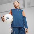 Bluza piłkarska dziecięca PUMA Neymar JR Creativity 1/4 Zip Top ocean tropic/hot heat 5