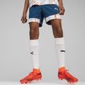 Spodenki piłkarskie dziecięce PUMA Neymar JR Creativity Training ocean tropic/hot heat 3