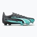 Buty piłkarskie PUMA Ultra Ultimate Rush FG/AG strong gray/puma white/elektro aqua 2