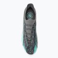 Buty piłkarskie PUMA Ultra Ultimate Rush FG/AG strong gray/puma white/elektro aqua 5