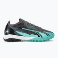 Buty piłkarskie PUMA Ultra Match Rush TT strong gray/puma white/elektro aqua 2