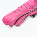 Buty piłkarskie PUMA Ultra Ultimate MxSG poison pink/puma white/puma black 7