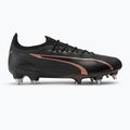 Buty piłkarskie PUMA Ultra Ultimate MxSG puma black/copper rose 2