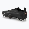 Buty piłkarskie PUMA Ultra Ultimate MxSG puma black/copper rose 3