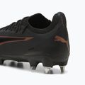 Buty piłkarskie PUMA Ultra Ultimate MxSG puma black/copper rose 8