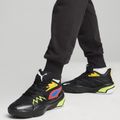 Buty do koszykówki męskie PUMA Genetics puma black/for all time red 4